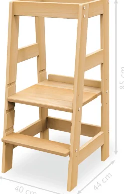 Pinolino® Stehhilfe »Lernturm Fino« () unbehandelt;Made in Europe