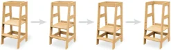 Pinolino® Stehhilfe »Lernturm Fino« () unbehandelt;Made in Europe