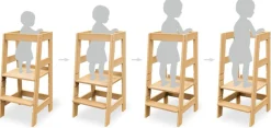 Pinolino® Stehhilfe »Lernturm Fino« () unbehandelt;Made in Europe