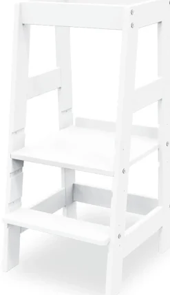 Pinolino® Stehhilfe »Lernturm Fino« () weiß lackiert;Made in Europe