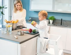 Pinolino® Stehhilfe »Lernturm Fino« () weiß lackiert;Made in Europe