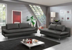 PLACES OF STYLE Polstergarnitur »Redding« Set, 2 Stk. tlg. bestehend aus 2- und 3-Sitzer