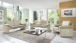 PLACES OF STYLE 3-Sitzer »Luna« in einzigartiger Optik
