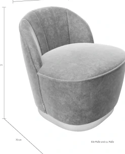 PLAYBOY Cocktailsessel »STELLA«