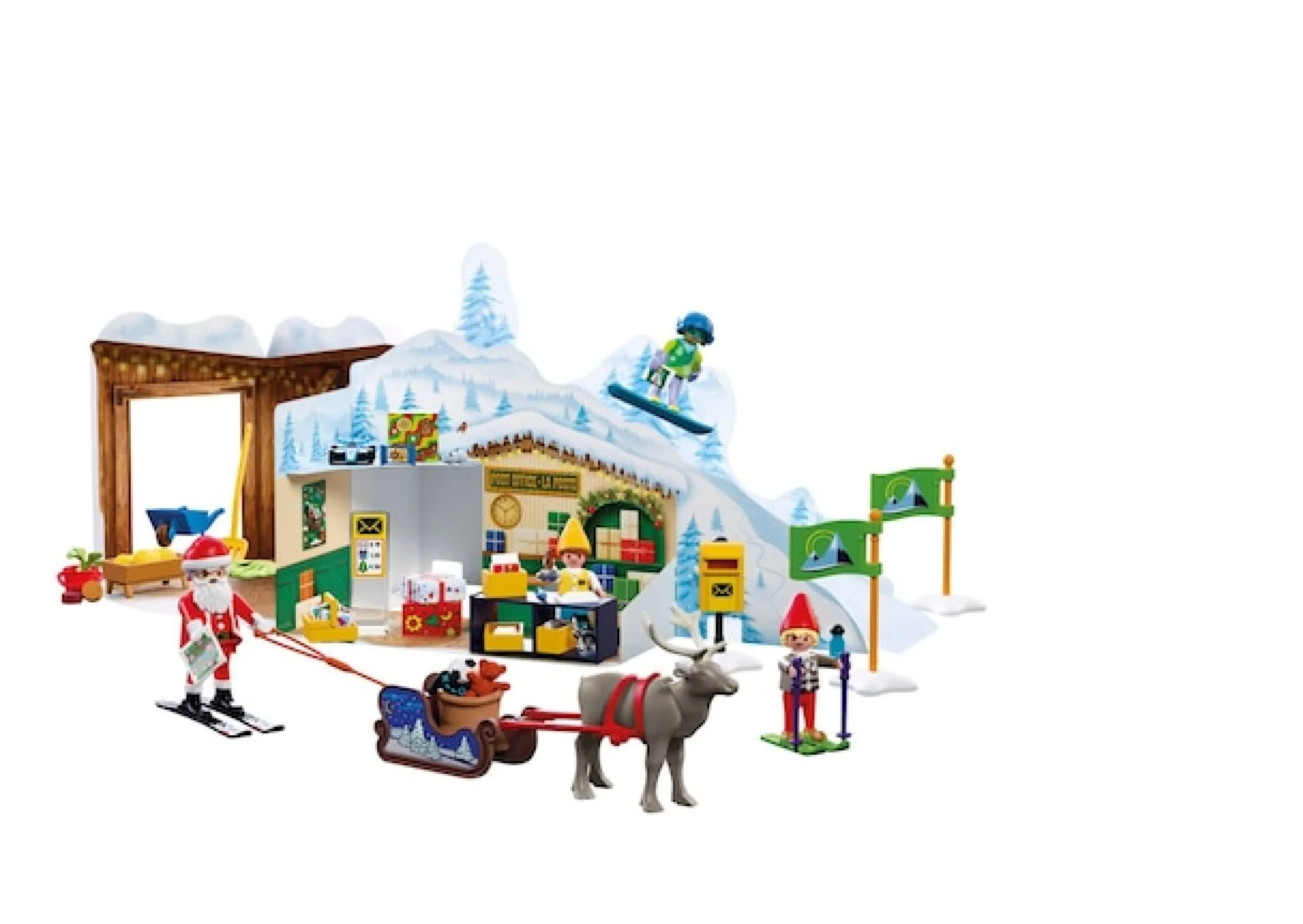 Playmobil® Spielzeug-Adventskalender »Spielbausteine, Am Nordpol (72226), Christmas« ab 4 Jahren Made in Europe
