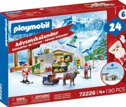Playmobil® Spielzeug-Adventskalender »Spielbausteine, Am Nordpol (72226), Christmas« ab 4 Jahren Made in Europe