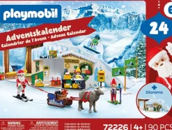 Playmobil® Spielzeug-Adventskalender »Spielbausteine, Am Nordpol (72226), Christmas« ab 4 Jahren Made in Europe