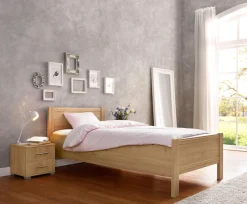 priess Bett »Husum Schlafzimmer Jugendzimmer Rahmenbett« Komforthöhe, hochwertige Premium Qualität, für Motorrahmen geeignet
