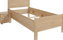 priess Bett »Husum Schlafzimmer Jugendzimmer Rahmenbett« Komforthöhe, hochwertige Premium Qualität, für Motorrahmen geeignet