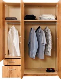 priess Drehtürenschrank »Lindau«