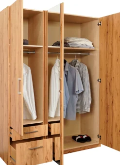 priess Drehtürenschrank »Lindau«