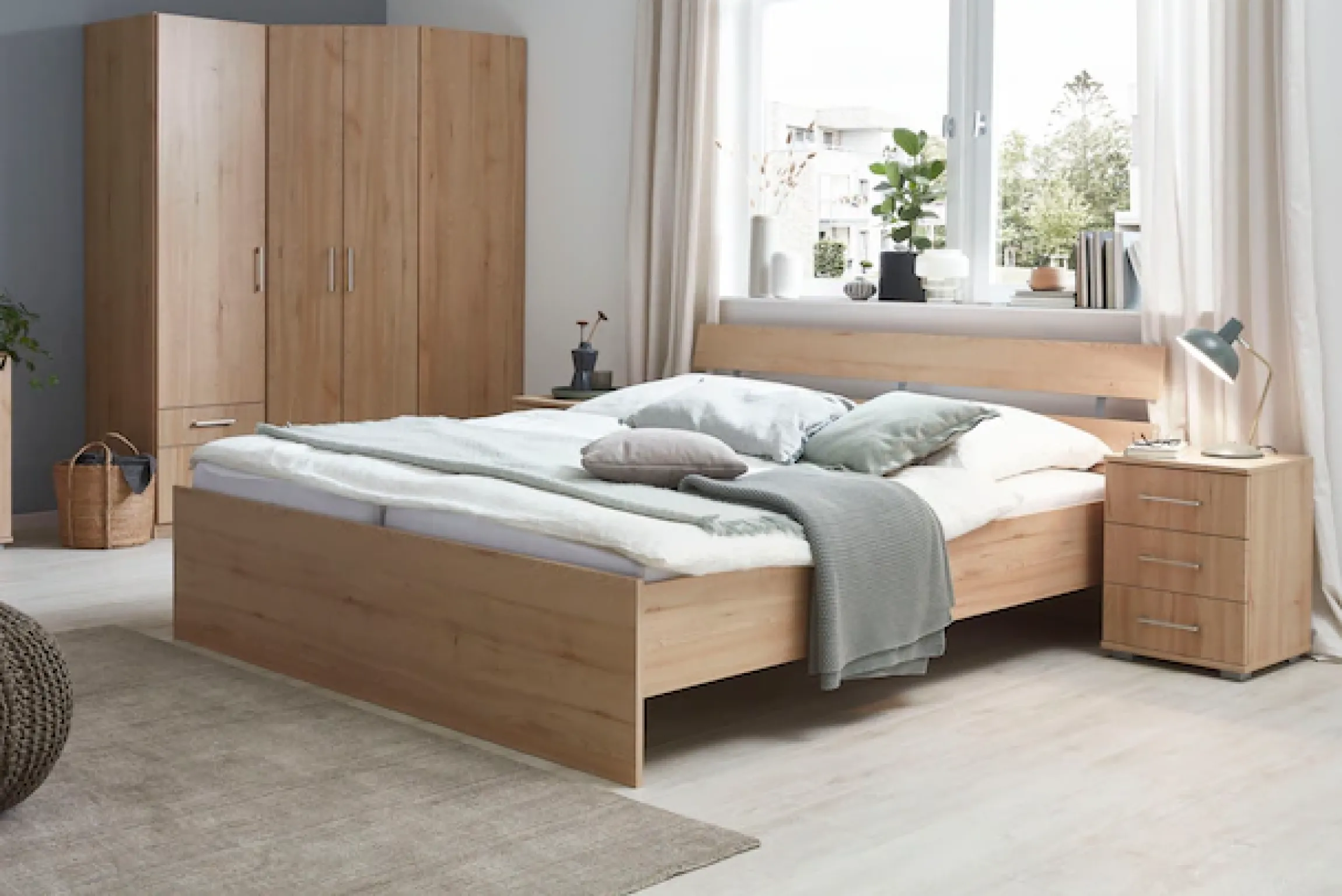 priess Eckkleiderschrank »Lindau«