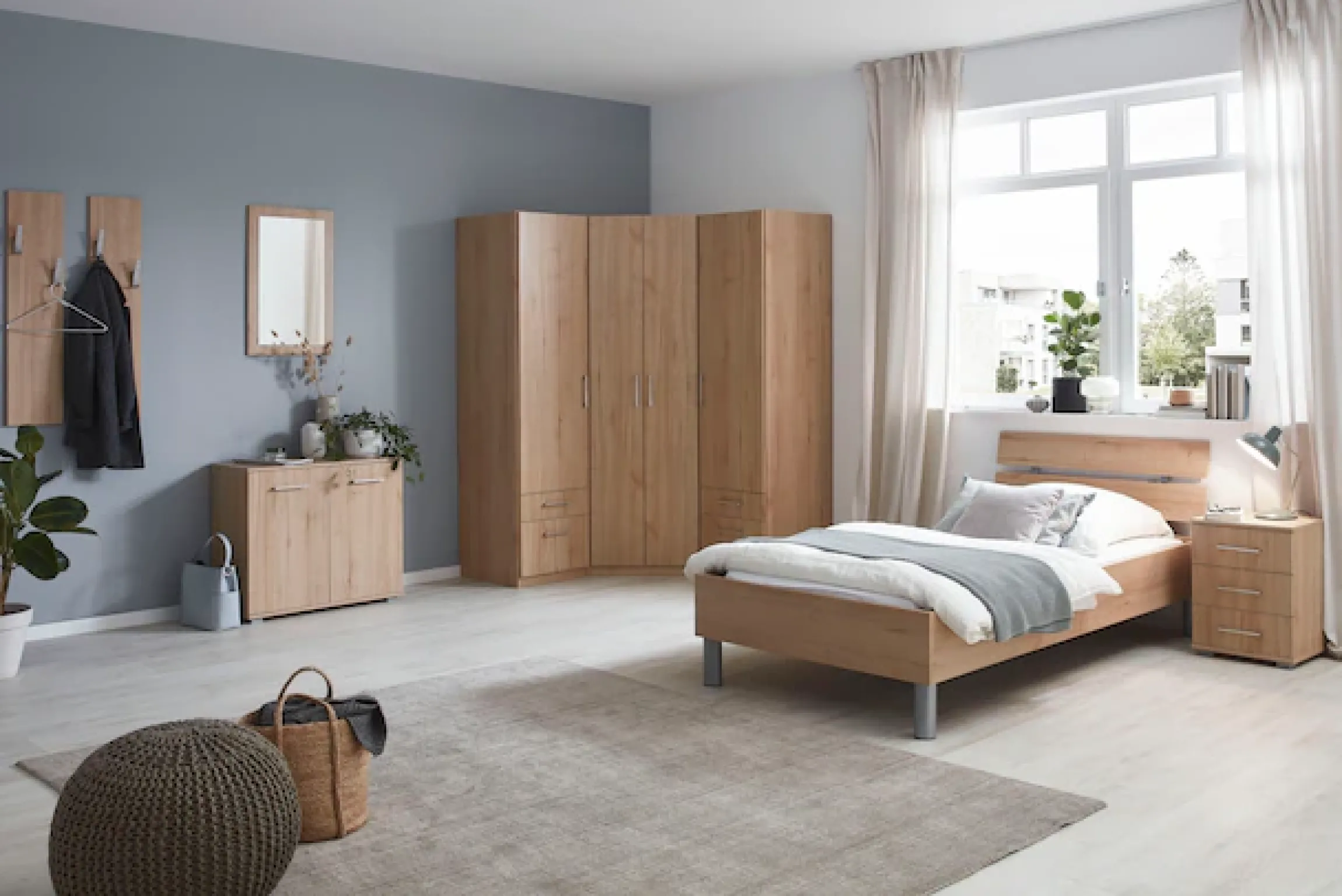 priess Eckkleiderschrank »Lindau«