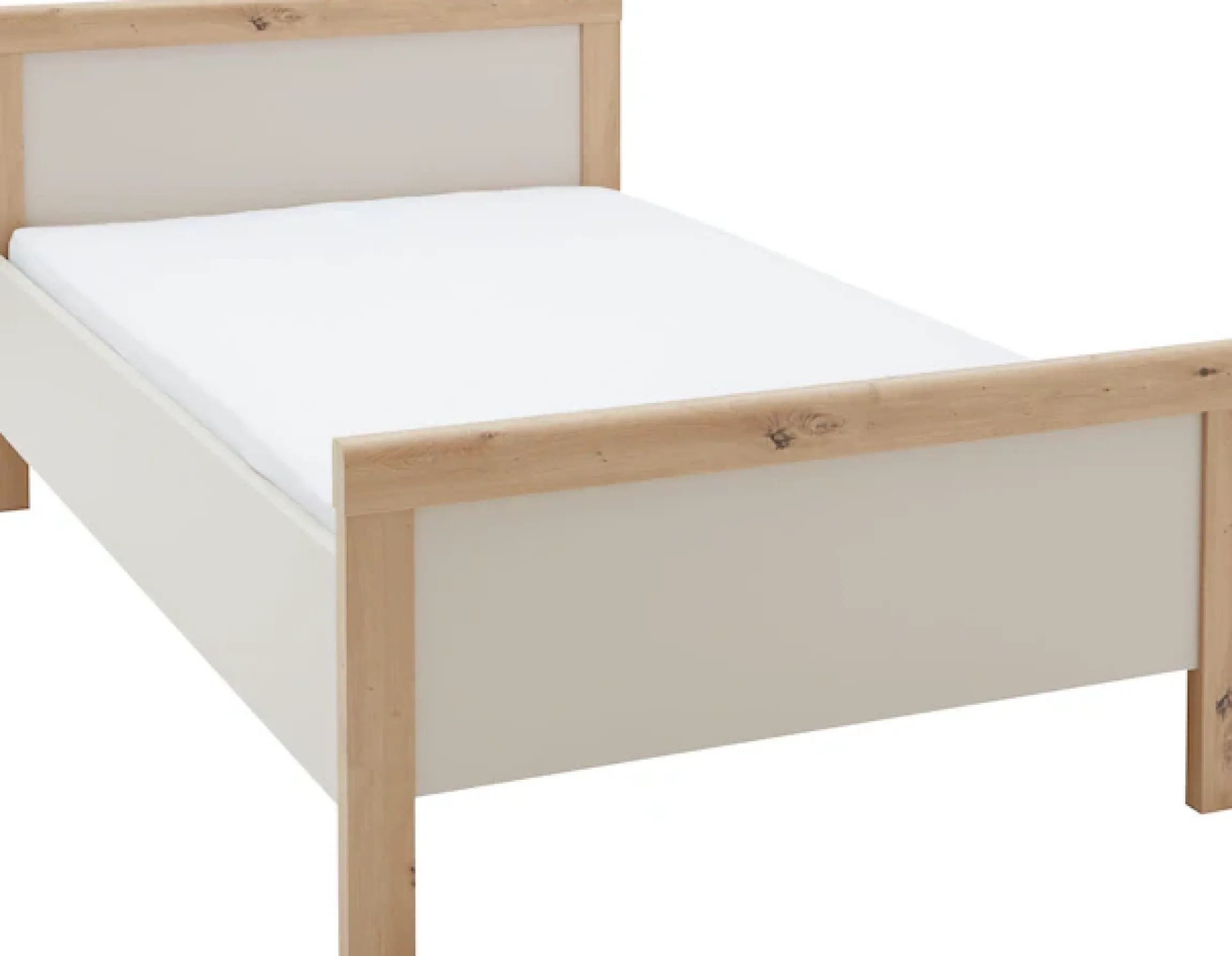 priess Einzelbett »Warburg hochwertiges Komfortbett aus Deutschland« geeignet für Motorrahmen, mit abgerundete Kanten