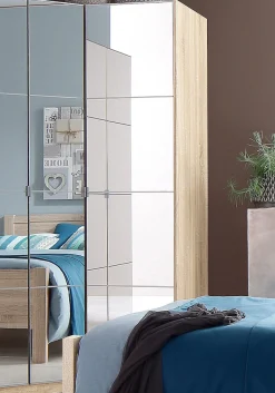 priess Kleiderschrank »Malaga« mit Spiegelfront