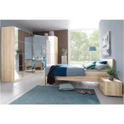priess Kleiderschrank »Malaga« mit Spiegelfront