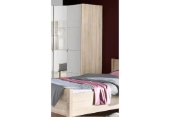 priess Kleiderschrank »Malaga« mit Spiegelfront