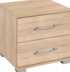 priess Nachtkonsole »Husum Nachtkonsole in premium Qualität Schlafzimmer Schrank« mit 2 Schubkästen Nachtschrank Beistellschrank Nachtschränkchen