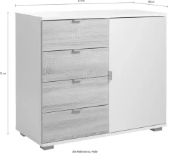 priess Sideboard Breite 82 cm