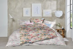 Primera Bettwäsche »Primera Perkal-Bettwäsche Ernesta« 2 Stk. mit einem verspielten Blumendesign