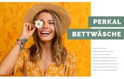 Primera Bettwäsche »Primera Perkal-Bettwäsche Ernesta« 2 Stk. mit einem verspielten Blumendesign