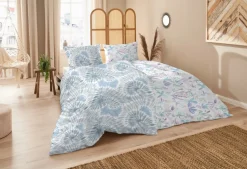 Primera Bettwäsche »Primera Renforce-Bettwäsche Swirl« 2 Stk. in einem lebhaften Batik-Look