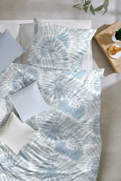 Primera Bettwäsche »Primera Renforce-Bettwäsche Swirl« 2 Stk. in einem lebhaften Batik-Look