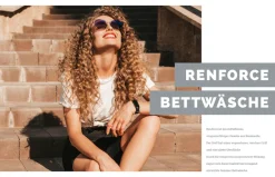 Primera Bettwäsche »Primera Renforce-Bettwäsche Swirl« 2 Stk. in einem lebhaften Batik-Look