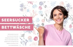 Primera Bettwäsche »Primera Soft-Seersucker-Bettwäsche Casilla« 2 Stk. in einem klassischen Karo-Design