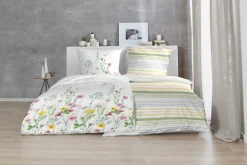 Primera Bettwäsche »Renforce-Bettwäsche Fresh stripe« 2 Stk. mit Streifen
