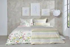 Primera Bettwäsche »Renforce-Bettwäsche Fresh stripe« 2 Stk. mit Streifen