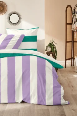 Primera Bettwäsche »Renforce-Bettwäsche Color Block« 2 Stk. mit kräftigen und sanften Farbkombinationen