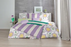Primera Bettwäsche »Renforce-Bettwäsche Color Block« 2 Stk. mit kräftigen und sanften Farbkombinationen