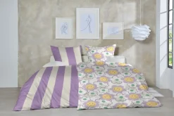 Primera Bettwäsche »Renforce-Bettwäsche Color Block« 2 Stk. mit kräftigen und sanften Farbkombinationen