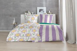Primera Bettwäsche »Renforce-Bettwäsche Color Block« 2 Stk. mit kräftigen und sanften Farbkombinationen