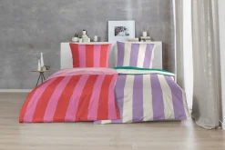 Primera Bettwäsche »Renforce-Bettwäsche Color Block« 2 Stk. mit kräftigen und sanften Farbkombinationen