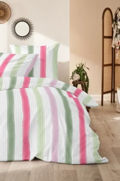 Primera Bettwäsche »Soft-Seersucker-Bettwäsche Soft lines« 2