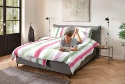 Primera Bettwäsche »Soft-Seersucker-Bettwäsche Soft lines« 2