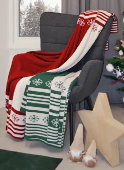 Primera Wohndecke »Noel« mit winterlichem Flair