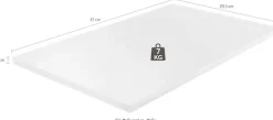 Procontour Einlegeboden »CLARA« 2 Stk. tlg. 1,5 cm Dicke
