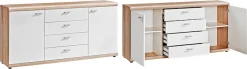 Procontour Kommode »Sun BESTSELLER« Höhe 74 cm, variabel verstellbaren Einlegeböden
