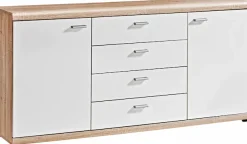 Procontour Kommode »Sun BESTSELLER« Höhe 74 cm, variabel verstellbaren Einlegeböden