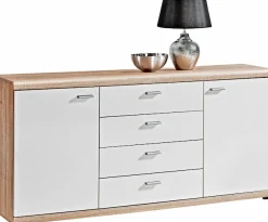 Procontour Kommode »Sun BESTSELLER« Höhe 74 cm, variabel verstellbaren Einlegeböden