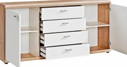 Procontour Kommode »Sun BESTSELLER« Höhe 74 cm, variabel verstellbaren Einlegeböden