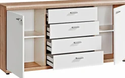 Procontour Kommode »Sun BESTSELLER« Höhe 74 cm, variabel verstellbaren Einlegeböden