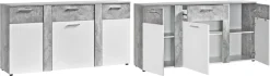 Procontour Kommode »Trenti« Höhe 81 cm, mit variabel verstellbaren Einlegeböden
