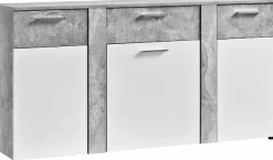 Procontour Kommode »Trenti« Höhe 81 cm, mit variabel verstellbaren Einlegeböden