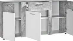 Procontour Kommode »Trenti« Höhe 81 cm, mit variabel verstellbaren Einlegeböden