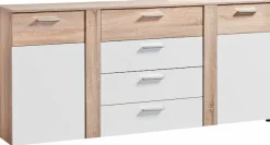 Procontour Kommode »Trenti« Höhe 81 cm, mit variabel verstellbaren Einlegeböden