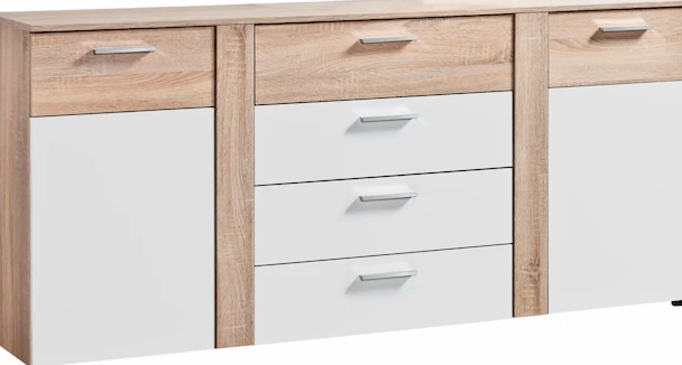 Procontour Kommode »Trenti« Höhe 81 cm, mit variabel verstellbaren Einlegeböden